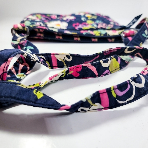 Vera Bradley "Ribbons" Crossbody Bag - Picture 5 of 5